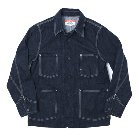 DENIM COVERALLS