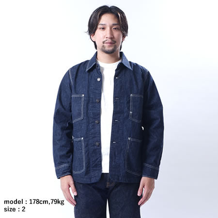 DENIM COVERALLS