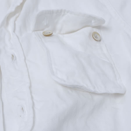 Linen Shirt Jacket White