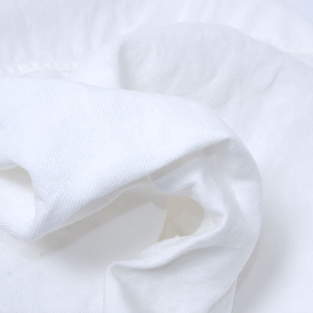 Linen Shirt Jacket White