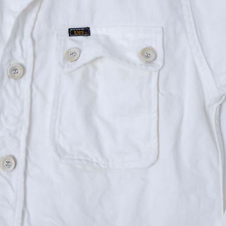 Linen Shirt Jacket White