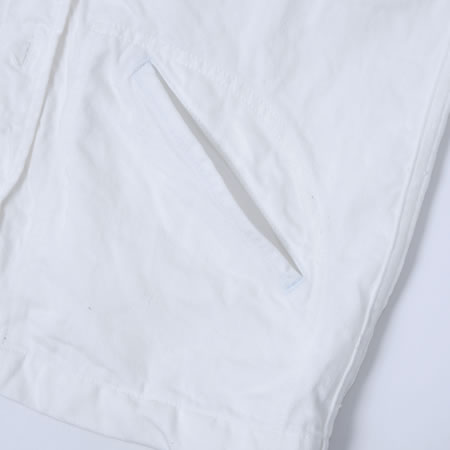 Linen Shirt Jacket White