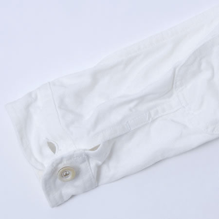 Linen Shirt Jacket White