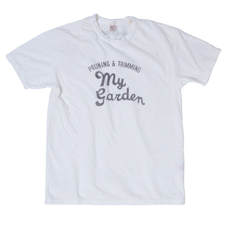 MY GARDEN Tシャツ ホワイト