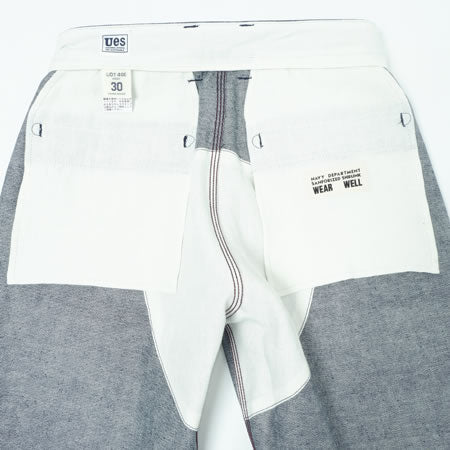 インディゴショーツ デニム