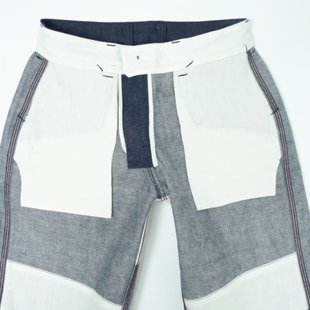 インディゴショーツ デニム