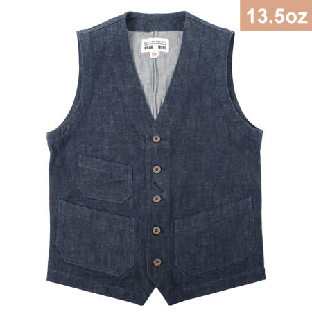 Denim Vest