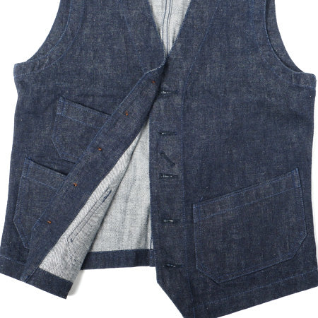 Denim Vest