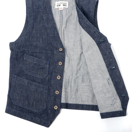 Denim Vest