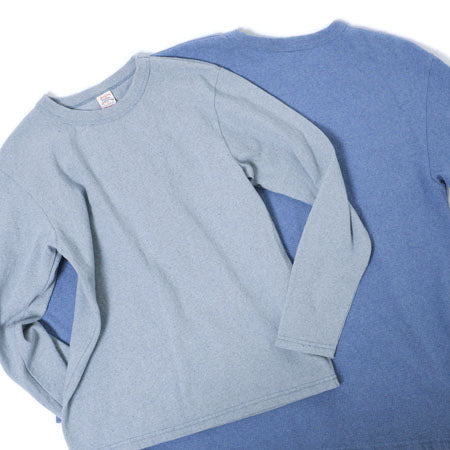 RECYCLED DENIM Long Sleeve T-shirt