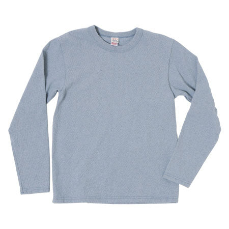 RECYCLED DENIM Long Sleeve T-shirt