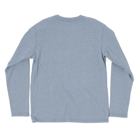 RECYCLED DENIM Long Sleeve T-shirt