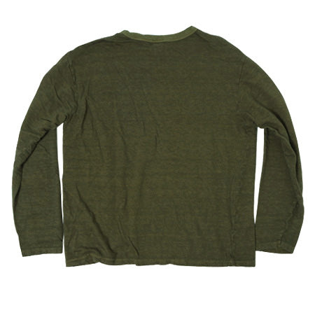 100% LINEN Long Sleeve T-shirt