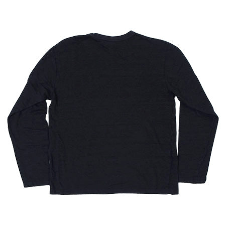 100% LINEN Long Sleeve T-shirt
