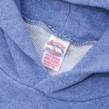 Recycled Denim Parka