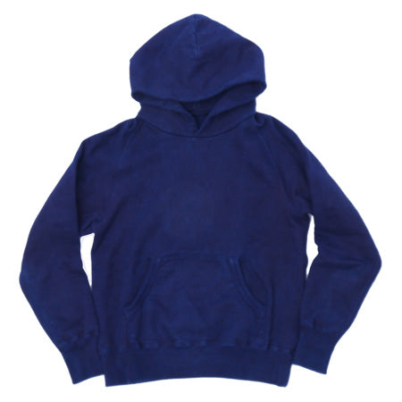 Indigo Hooded Sweatshirt