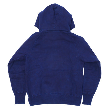 Indigo Hooded Sweatshirt