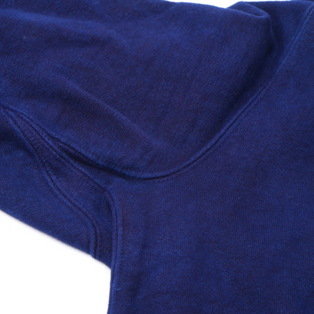 Indigo Hooded Sweatshirt