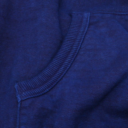 Indigo Hooded Sweatshirt