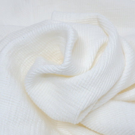 SINGLE RIB KNIT Long Sleeve Henley Neck T-shirt