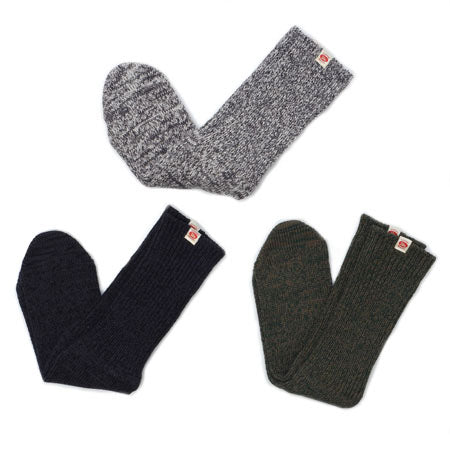 Melange Crew Length Socks