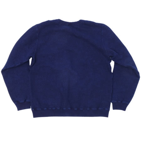 Indigo Sweatshirt With Pocket