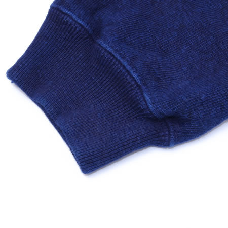 Indigo Sweatshirt With Pocket