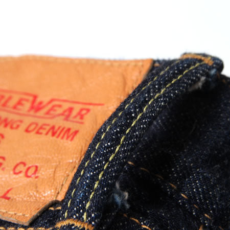 TAPERED LEG Denim Pants