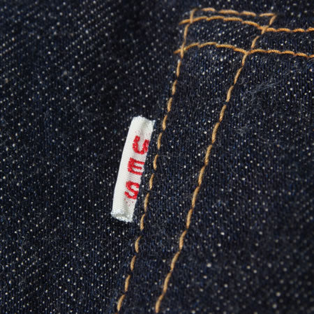 TAPERED LEG Denim Pants