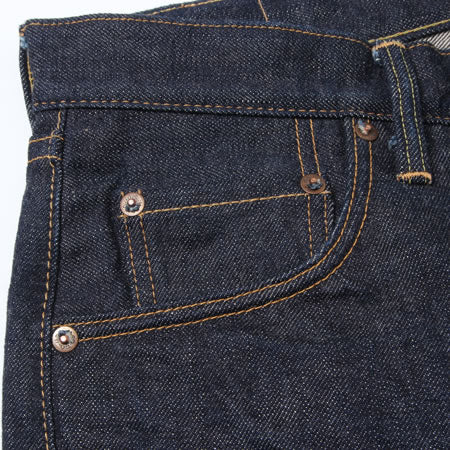 TAPERED LEG Denim Pants