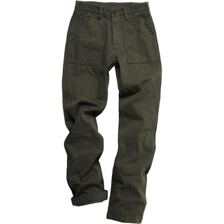 YARN-DYED Satin Baker Pants