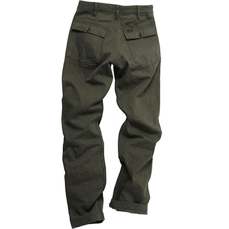 YARN-DYED Satin Baker Pants