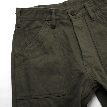 YARN-DYED Satin Baker Pants