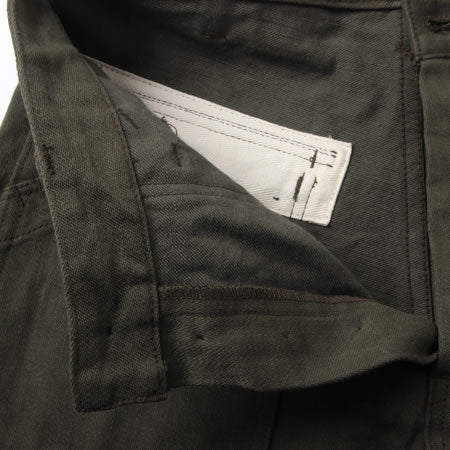 YARN-DYED Satin Baker Pants