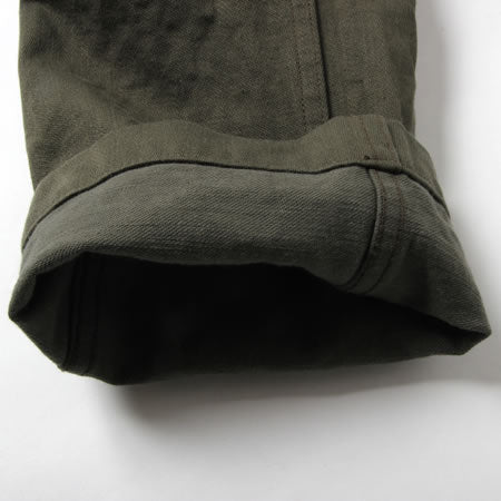 YARN-DYED Satin Baker Pants