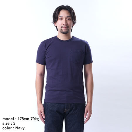ラマヤーナ  ポケット付きノーマルTシャツ
