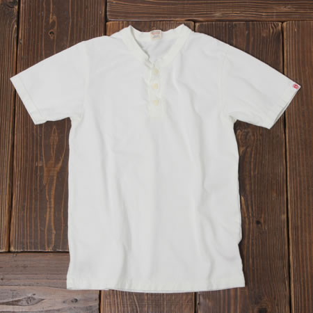 RAMAYANA Henley Neck T-shirt