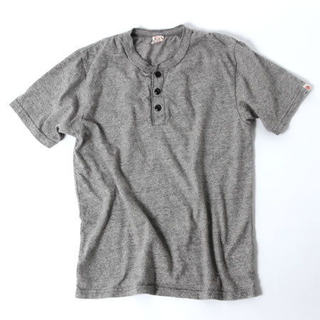 RAMAYANA Henley Neck T-shirt