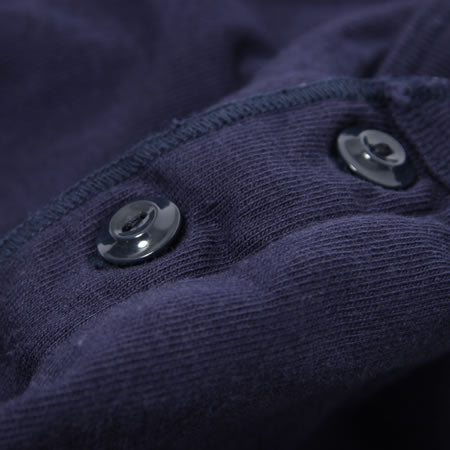 RAMAYANA Henley Neck T-shirt