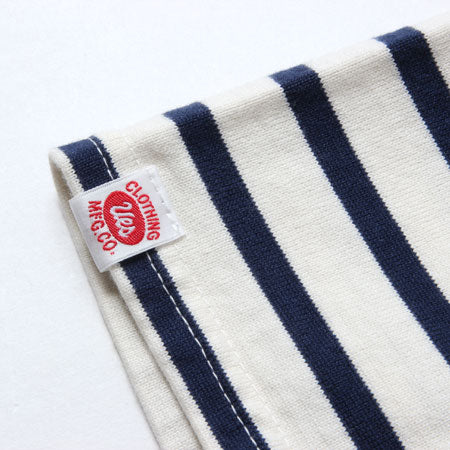 ボートネックボーダー半袖Tシャツ