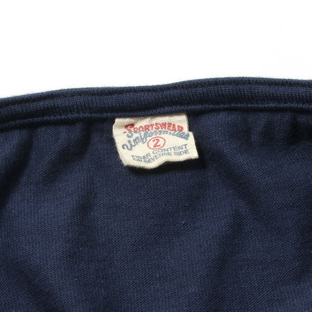 ボートネックボーダー半袖Tシャツ