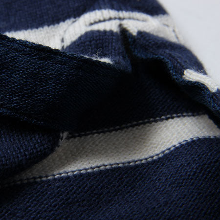 ボートネックボーダー半袖Tシャツ