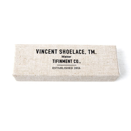 ヴィンセントシューレース TRAVIS DEEP INDIGO