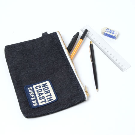 Pencil Case Denim