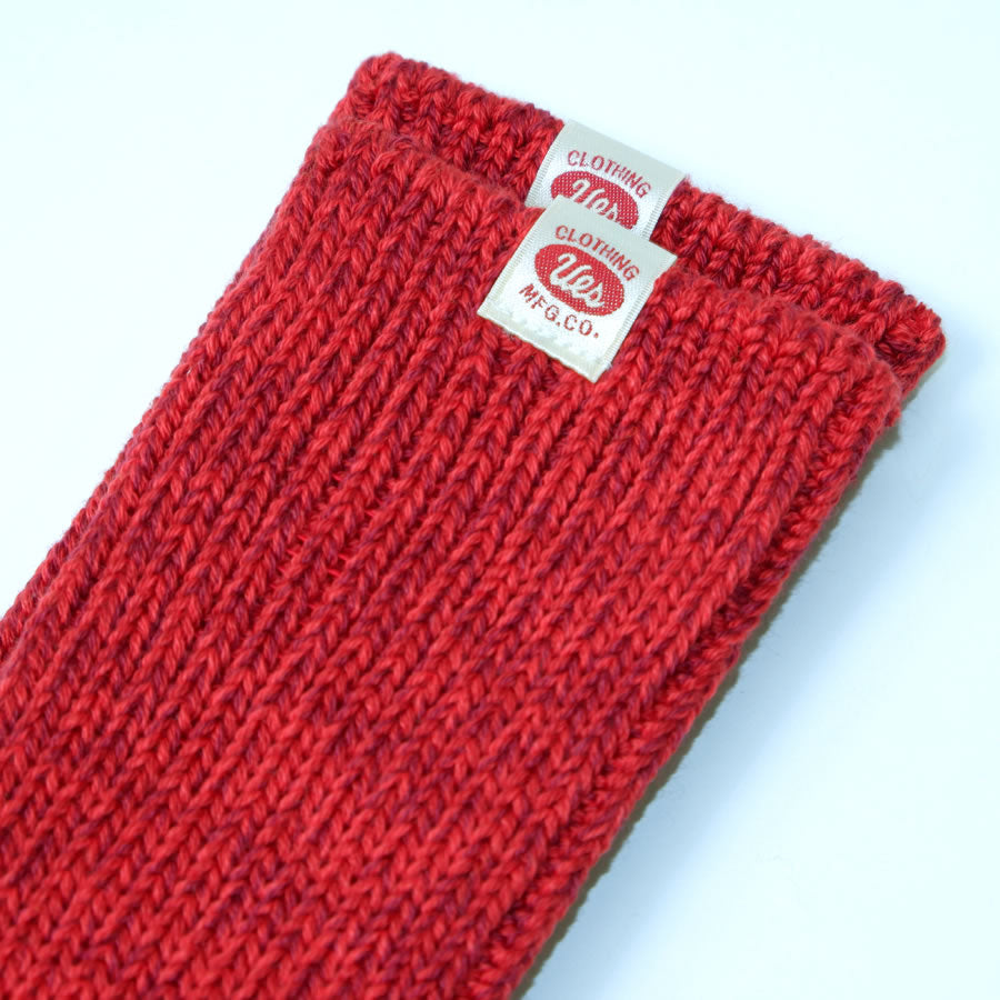 メランジェクルー丈ソックス