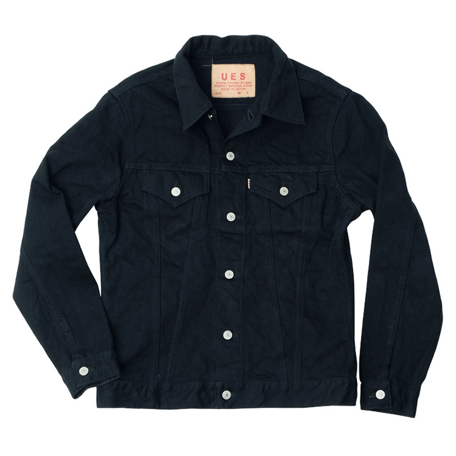 3rd type Denim Jacket Black