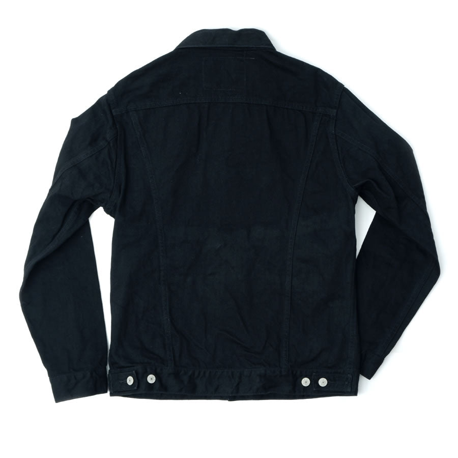 3rd type Denim Jacket Black