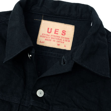 3rd type Denim Jacket Black