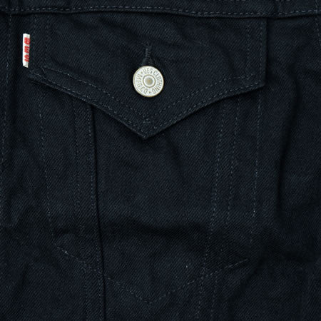3rd type Denim Jacket Black