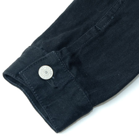 3rd type Denim Jacket Black
